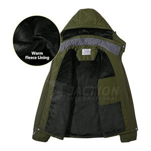 Veste de ski à la mode, dernière collection, impression de logo personnalisée, veste d'hiver pour le ski en différentes couleurs - Product Image 3