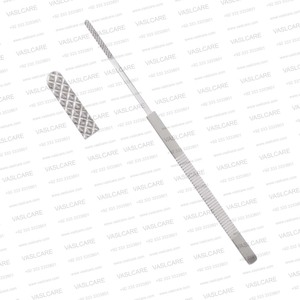 เครื่องมือผ่าตัดจมูก Livie Nasal Rasp ขนาด 17 ซม. สำหรับการผ่าตัดเสริมจมูก แบบสองด้าน ปลายละเอียดและหยาบ ทำจากเหล็กกล้าไร้สนิม ใช้สำหรับตัดกระดูกจมูก - Product Image 5