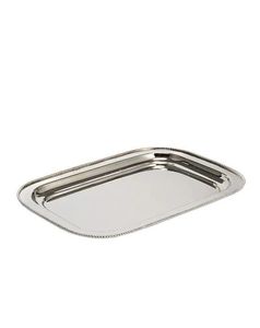 Plateau de service élégant en métal pour hôtel de luxe, restaurant, cuisine à domicile et occasions spéciales - Product Image 4