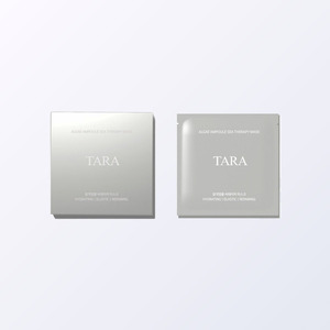 Mascarilla facial coreana TARA K-Beauty Algae Ampoule Sea Therapy Mask Hecha en Corea 27g x 5 Algas Marinas Sin Parabenos - Product Image 6