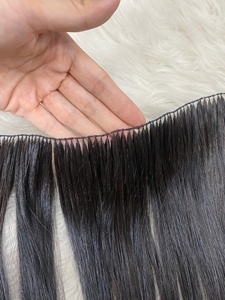 Cheveux vietnamiens Fea-ther 100g, très lisses, bruts, non traités, cuticules alignées - Product Image 3