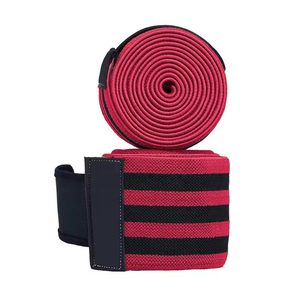 High Elastic Neoprene Knee Sleeve Anti-Slip Compression Knee <b>Straps</b> Support Knitted Nylon Wrap for Gym Use Safety Equipment New - Product Image 4