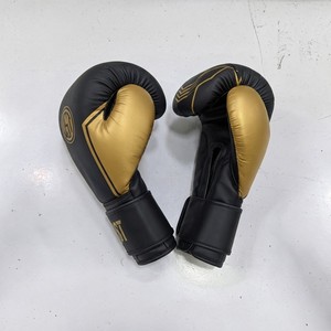 Guantes de Boxeo Personalizados Negros y Dorados, Guantes de Entrenamiento de Muay Thai, Kickboxing, MMA, Guantes Deportivos, Fabricante OEM con Logotipo Personalizado - Product Image 5