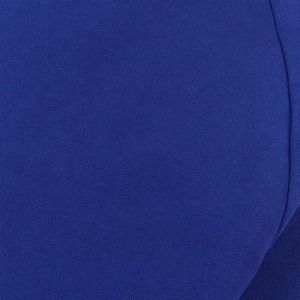 Wholesale Men's 100% Cotton Solid Casual <b>Lined</b> <b>Fleece</b> <b>Sweatshirt</b> Custom Stand Collar Winter Pullover Pocket OEM Service 430g - Product Image 5