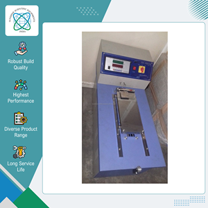 Fournisseur réputé vendant une machine de test COF de qualité exceptionnelle, vitesse de 50 mm/min, pour l'utilisation avec des films plastiques, HDPE, LDPE et BOPP - Product Image 4