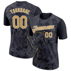 Camiseta de Juego Personalizada de Alta Calidad para Hombre, Sublimación por Transferencia, Camiseta de Esports, Tejido de Secado Rápido, Ecológica y Transpirable - Product Image 5