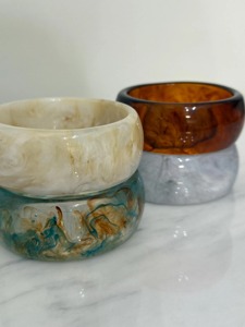 Bracelets en résine haute durabilité, bracelets en résine longue durée, bracelets en résine finition lisse, prix usine en gros, article en résine - Product Image 6