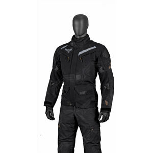 Chaqueta Protectora de Motocicleta Personalizada al por Mayor para Hombre, Equipo de Motociclismo de Aventura, Chaqueta de Motocicleta Impermeable con Armadura Textil - Product Image 3