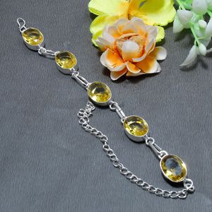 Natural Onyx Gemstone <b>Bracelet</b>, 925 Sterling Silver Plated <b>Bracelet</b>, Handmade Jewelry - Product Image 1