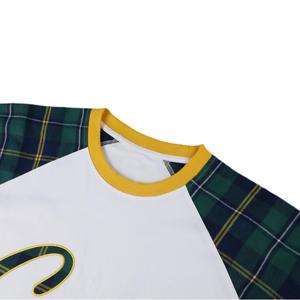 เสื้อยืดโอเวอร์ไซส์ 300 กรัม ผ้าคอตตอน 100% สไตล์วินเทจ ทรงครอป สำหรับผู้ชาย สตรีทแวร์ ปักลาย апплика ทรงบ็อกซี่ ไซส์ 220 - Product Image 6