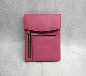 Bolso Bandolera Vintage de Cuero Curtido Vegetalmente con Cremallera RFID Unisex para Móvil, Riñonera, Venta al por Mayor - Product Image 5