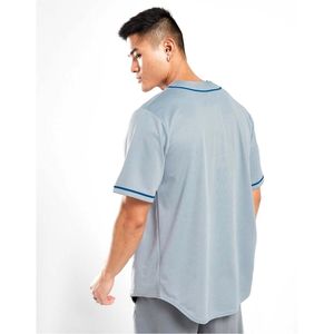 Camisetas de Béisbol Blancas para Hombre, Antibacterianas, sin Mangas, Cuello en V, con Bolsillos, Personalizables con Bordado, Malla de Poliéster, Ajuste Atlético, Camisetas Deportivas - Product Image 2