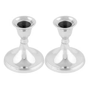 Support de bougie en aluminium plaqué or, écologique, résistant à la chaleur, pour la maison, Noël, Pâques, mariage, fête - Product Image 2