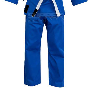 Uniforme de Karate Premium, Traje de Artes Marciales Tradicional, Ligero y Transpirable, de Algodón, para Práctica de Karate - Product Image 4