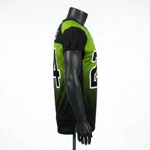 Camiseta de Fútbol Personalizable con Nombre y Número del Equipo, Cualquier Nombre, Camiseta Deportiva Personalizada para Hombre, Ropa Deportiva - Product Image 3