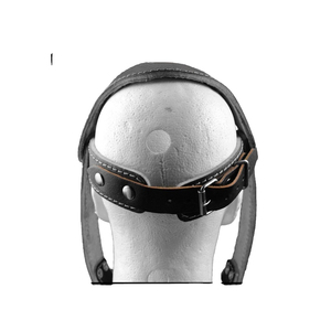 High Quality Genuine Cowhide Leather Adjustable Anti-Slip Head <b>Harness</b> for Weightlifting Gym & Fitness Use Head <b>Harness</b> - Product Image 1