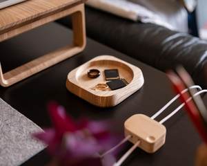 Personalized Coaster Wholesale Factory <b>Round</b> Square Blank Wood Coaster Custom Walnut Wooden Coasters for Drink Set Blank coaster - Product Image 4