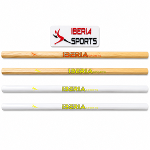 Palo de Lacrosse Personalizado IBERIA de Madera de Fresno |   Eje de Lacrosse Duradero, Ligero y Equilibrado para Entrenamiento y Juego - Product Image 5