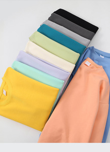 Sweat-shirts décontractés à col rond de qualité supérieure, design personnalisé, respirants, écologiques, séchage rapide, 100% coton biologique pour hommes, service OEM - Product Image 3