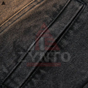 Nouveau design, veste en jean sans manches décontractée et tendance pour l'été, grande taille, en coton, avec plusieurs poches pour homme - Product Image 3