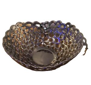 Silver Finishing Serving Bowl for Hotel Kitchenware Restaurant Fruits Bowl decorative Modern design Metal Salad Bowl - Product Image 6