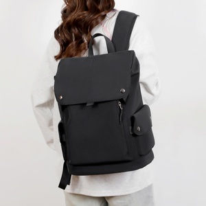 Fashion Large Capacity Oxford <b>Laptop</b> <b>Backpack</b> Polyester Durable Flip Top Casual School Travel Daypack - Product Image 4