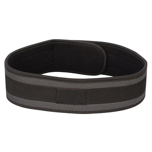 Fitness Safety Gym Custom Logo Fitness Weightlifting Training Adjustable Neoprene Wrist Support Windproof Hook & Loop Closure - Product Image 3