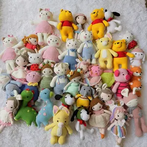 Handmade Crochet Doll Baby Toy Amigurumi Doll WHOLESALE price Best Buy