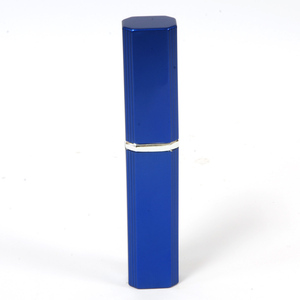 Étui à lunettes rectangulaire bleu en aluminium, couleur unie, style simple, coque rigide, accessoires pour lunettes - Product Image 3