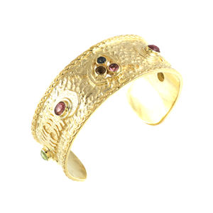 กำไลทัวร์มาลีนดีไซน์ใหม่ล่าสุด สวยงามสำหรับผู้หญิง งานหมั้น งานแต่งงาน - Product Image 2