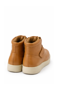 Botas de Invierno Cálidas y Modernas para Mujer, Botines de Piel Vacuna, Cómodas, Antideslizantes, con Suela Gruesa de PU - Product Image 3