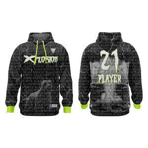 High Performance Custom Flag 7 7 Football Uniform Kit Hoodie Shorts <b>Backpack</b> Wholesale Sublimated Custom Designs 100% Polyester - Product Image 5