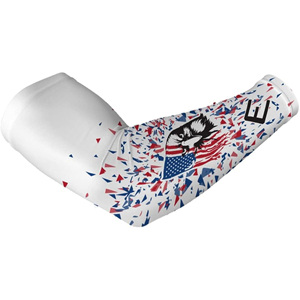 Premium <b>Compression</b> <b>Arm</b> <b>Sleeve</b> Breathable Sports Training Support <b>Sleeve</b> Manufacturer Bulk Supply - Product Image 4