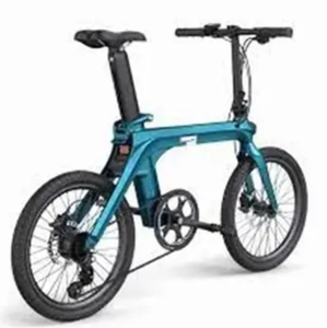 Vélo électrique pliable de qualité supérieure 2024 X, cadre en fibre de carbone, 21 vitesses, moteur à moyeu arrière, batterie lithium 48V 15AH 1000W - Product Image 4