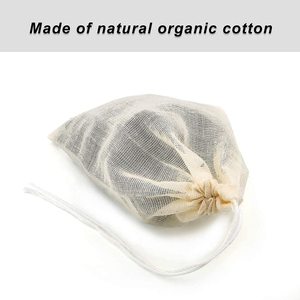Disposable Non-woven Mini <b>Tea</b> Strainers 100pcs with Drawstring for Loose Leaf <b>Tea</b> <b>Infusers</b> Modern Style - Product Image 5