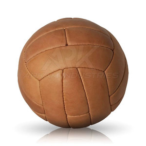 Balón de Fútbol de Cuero Antiguo de la Colección Everyday, Acabado Premium, Precio al por Mayor - Product Image 5