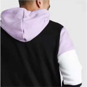 Sweat-shirts d'hiver pour hommes, couleur unie, haute qualité, OEM ODM, 100% coton, tissu polaire, nouveau design, pull-over, doux, pour adultes - Product Image 5
