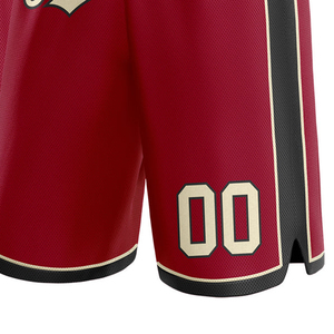 <b>Customized</b> Sports Team Shorts 100% Polyester Mesh Sublimated Club Name Training Basketball Athletic Shorts for Teamwear - Product Image 3
