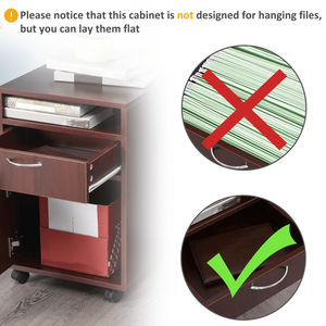 <b>Storage</b> Cabinet with Desktop & <b>Drawer</b> Organizers - Product Image 3