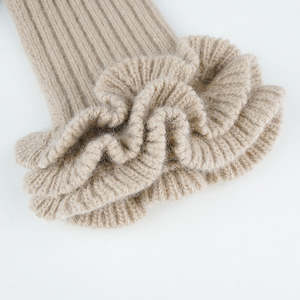 Gants d'hiver pour femmes en cuir véritable, doublure chaude, compatibles avec les écrans tactiles, gants d'extérieur tendance, fabrication sur mesure OEM - Product Image 5