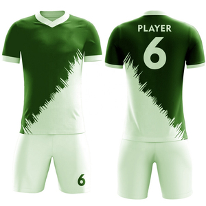 Nuevos Uniformes de Fútbol Transpirables Sublimados para Hombre y Conjuntos de Uniformes Deportivos con Diseño OEM a Precio de Fábrica - Product Image 5