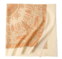 Pañuelo de Seda de Lujo para Mujer, Chal Largo, Ligero, Suave, Elegante, Estampado, a la Moda, para Envolver el Hombro, el Cuello o la Cabeza, Accesorio - Product Image 4