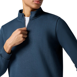 Veste polaire zippée pour homme, légère et chaude, idéale pour le sport, l'entraînement, la course, la randonnée, le fitness et les loisirs. - Product Image 4