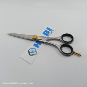 High Quality Sand Finish <b>Barber</b> Scissors Custom logo Engraving Pet Grooming Shears Wholesaler Sharp <b>Blade</b> Pet Shears Wholesaler - Product Image 5