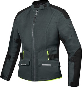 Women M-Njord Motorbike Waterproof Touring/Offroad Summer Season Enduro/Adventure Textile Mesh Jacket/Chaqueta CE <b>Level</b> 2 Armors - Product Image 1