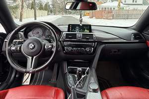 <span class=keywords><strong>BMW</strong></span> M4 Coupé 2018 d'occasion, sans réserve, bi-turbo, 6 cylindres, intérieur <span class=keywords><strong>orange</strong></span> <span class=keywords><strong>Sakhir</strong></span>, jantes HRE - Product Image 2