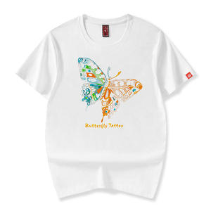 เสื้อยืดคอตตอนคุณภาพสูงสำหรับผู้ชาย 180-220 GSM สวมใส่สบาย คอกลม แขนสั้น แบบเรียบ สำหรับสั่งซื้อจำนวนมาก รับผลิตแบบ OEM และติดฉลากส่วนตัว - Product Image 4