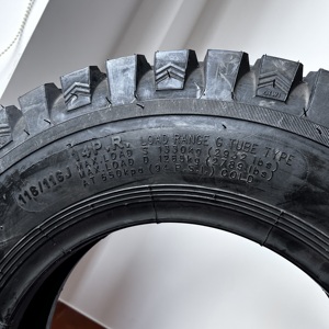 ยางรถบรรทุกขนาดเล็กคุณภาพสูงรุ่นใหม่ KUMA K702 แบบไบแอส 5.00-12 5.50-13 6.00-14 7.00-15 7.50-16 ยางธรรมชาติ สีดำ รับประกัน 1 ปี - Product Image 4