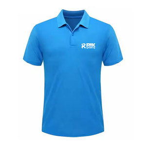 Nouveaux polos pour hommes à manches courtes, coton et polyester, prix de gros, polos fabriqués au Pakistan - Product Image 1