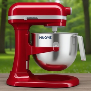 เครื่องผสมอาหารแบบตั้งโต๊ะ <span class=keywords><strong>Empire</strong></span> Red Heavy Duty ความจุ 6.6 ลิตร 11 ระดับความเร็ว ดีไซน์ยกโถ - Product Image 3